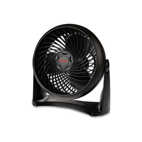 Honeywell HWLHT900 Turbo Table Air Circulator Fan, 3-Speed, 6.5"L x 11.3"W x 11"H, Wall Mount, Black HWLHT900 - main